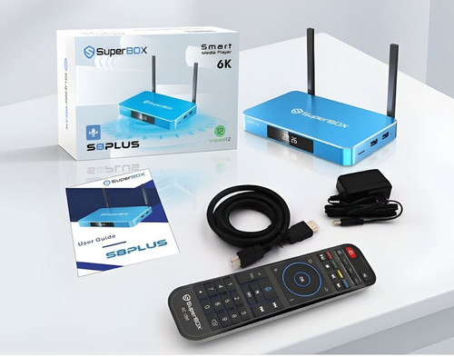 Superbox plus tastiera - s8, +