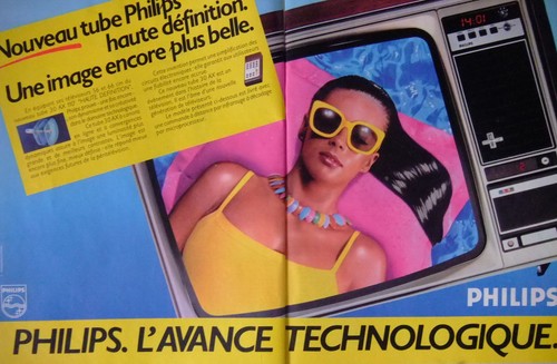 Publicité presse 1981 - presse,
