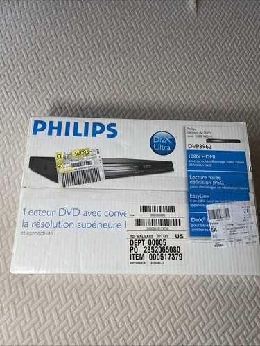 Philips lettore dvd con 1080i - philips,