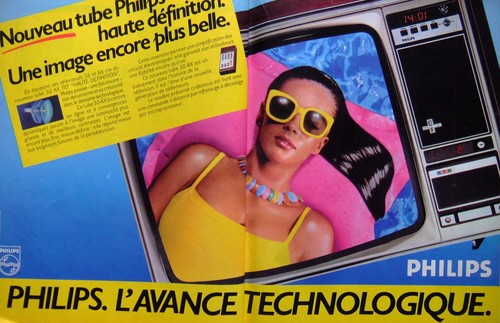 Publicité television philips - publicitÉ,