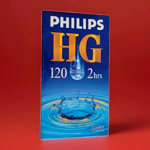 Philips vhs k7 120 - 1, x