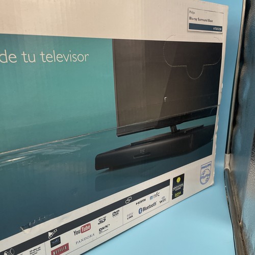 Philips htb3525b soundbar - philips,