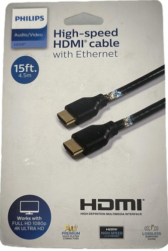 Philips piedi cavo hdmi - piedi, ad
