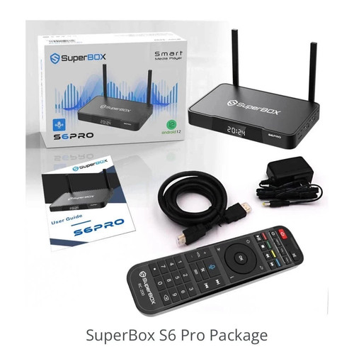 Superbox pro supporto a - superbox,