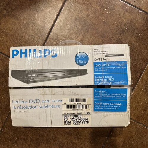 Philips lettore dvd - lettore, 1080i