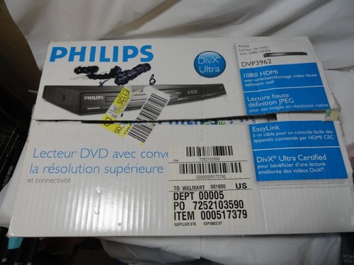 Nuovo lettore dvd philips - nuovo,