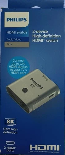 Philips hdmi porte switch - 8k,