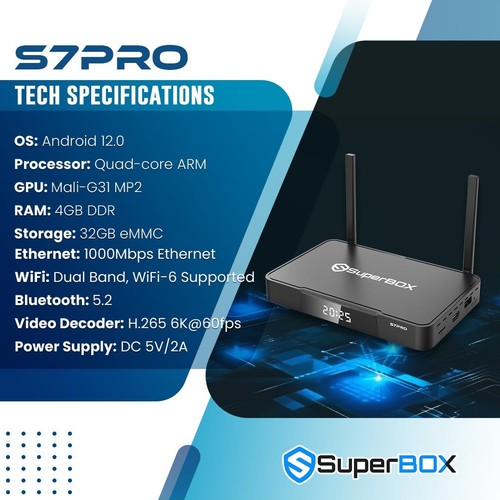 Superbox pro vendita - pro,,