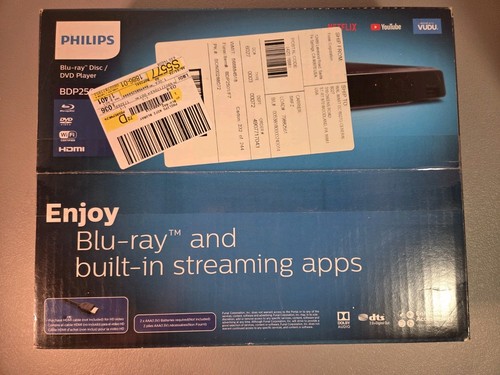 Philips bdp2501 dts dolby - philips,