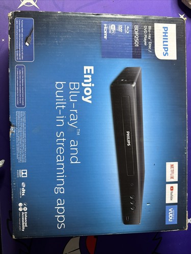 Philips lettore blu ray dvd - e,
