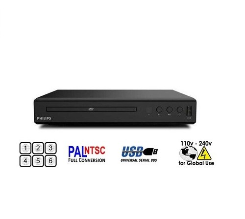 Philips taep200 lettore - lettore, dvd