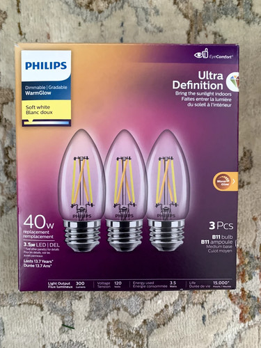 Philips b11 led - b11,