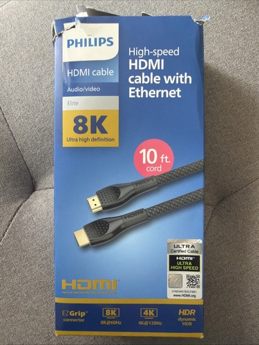 Philips 10ft cavo hdmi - 10ft, 2.1