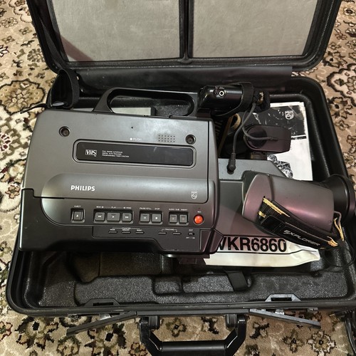 Videocamera philips explorer - videocamera,