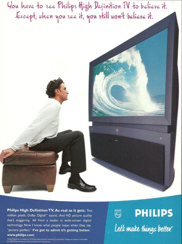 Televisore philips alta - philips,