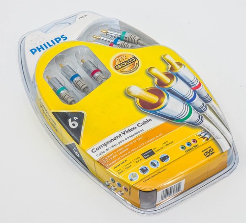 Philips 6ft component video - 6ft,