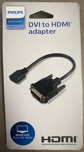 Philips adattatore dvi a - adattatore,