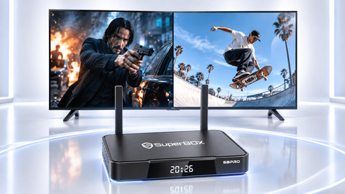 Superbox pro fantastico - superbox, s8