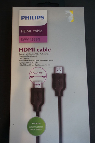 Cavo hdmi philips alta - hdmi,