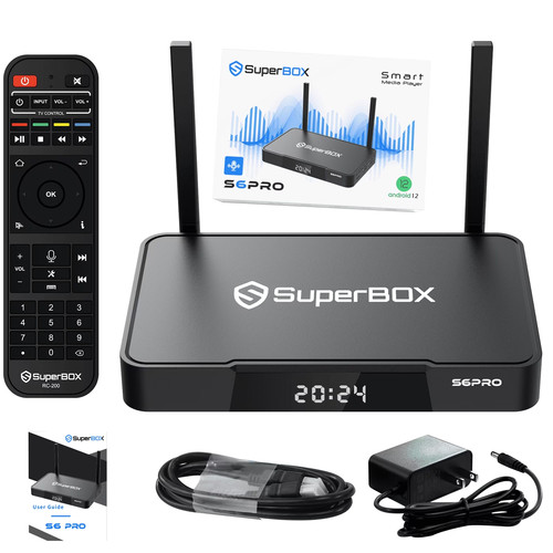 Superbox pro smart box - pro, tv