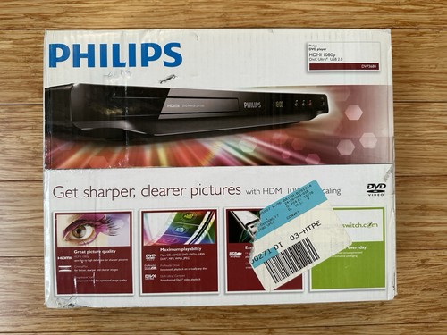 Philips dvp3680 lettore - philips, dvp3680/f7