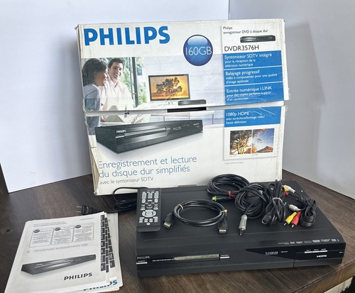 Philips dvdr3576h registratore - philips,
