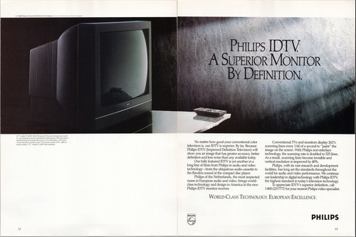 Philips idtv monitor - philips,