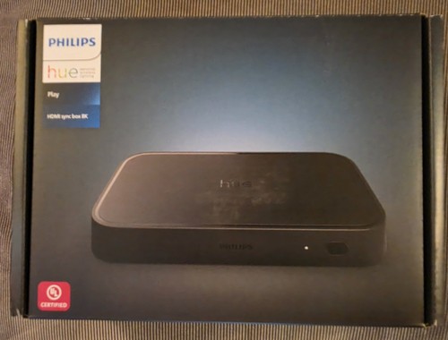 Philips hue play hdmi sync - philips,