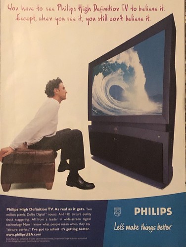Quadro pubblicitario stampa - , tv
