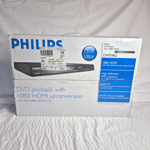 Philips dvp3962 lettore dvd - philips,