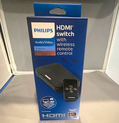 Philips interruttore hdmi 3x1 - philips,
